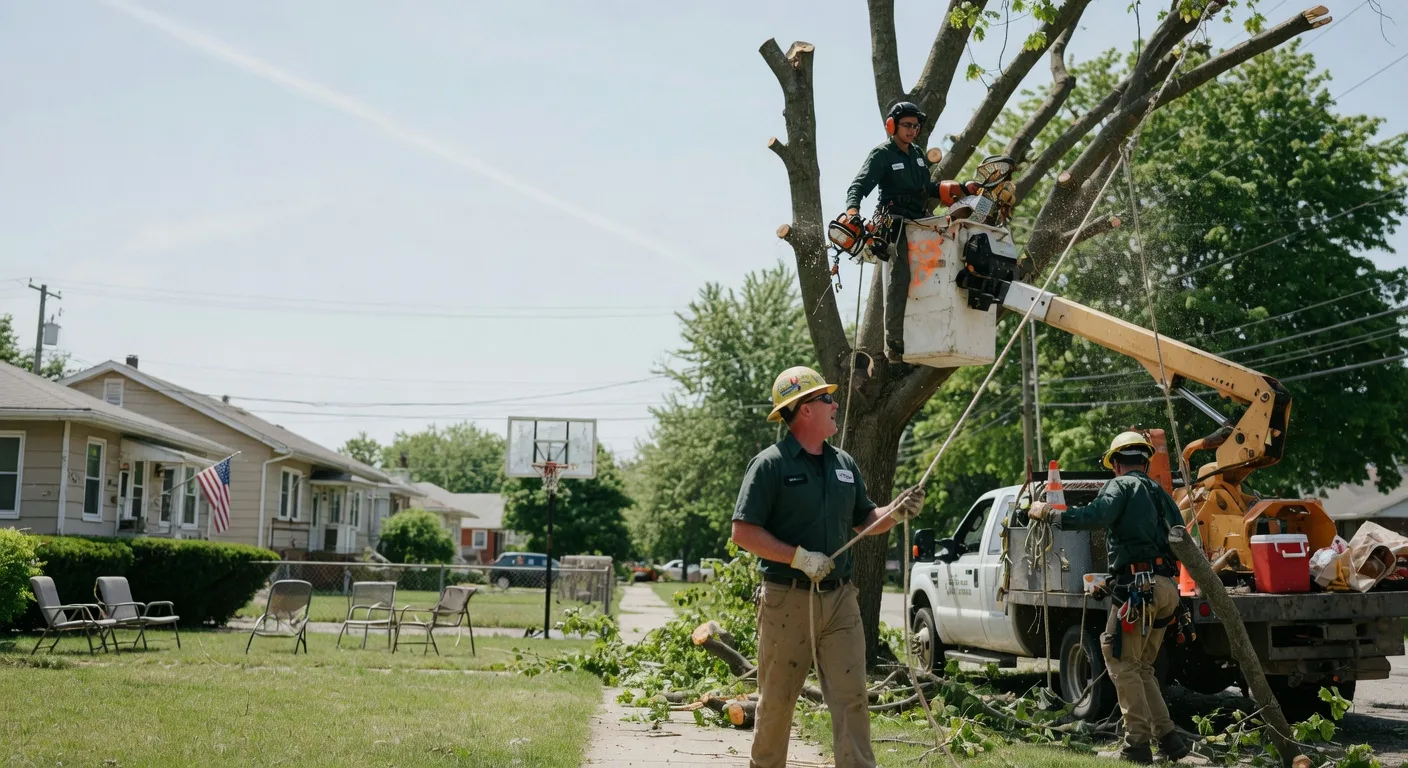 Tree Service in Rockbridge, IL near me